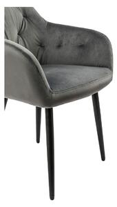 Sametová židle 61 × 45 × 85 cm SALESFEVER