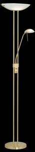 Eglo 85974 Baya - Stmívatelná stojací lampa v bronzové barvě + žárovky zdarma (Stmívatelná lampa v lesklém bronzu)