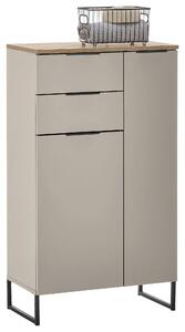 MIDI SKŘÍŇKA, barvy dubu, kašmírová, 60/106/32 cm home24 - Koupelnové série, Online Only