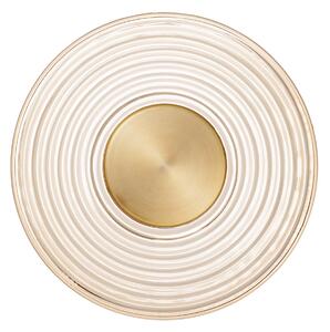 LED zlato-amber nástěnné svítidlo Nous 8W