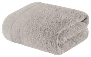Livarno home Froté ručník, 50 x 100 cm (světle šedá) (100385056002)