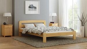 Magnat Masivní borovicová postel Sára 160 x 200 cm
