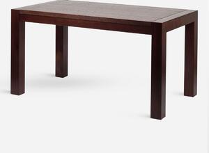 Stima Stůl STF40 Rozměr: 140x80 + 60 cm, Odstín: Tmavě Hnědá