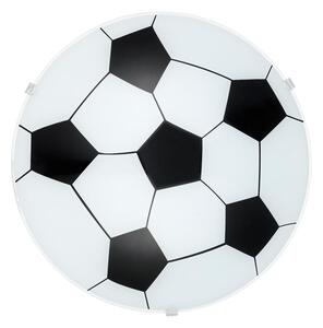Eglo 87284 JUNIOR 1 - Dětské svítidlo - Fotbalový míč (Dětské stropní nebo nástěnné svítidlo)