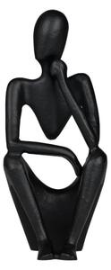 Eglo 427456 - Kovová dekorace ZADIWIN 23,5x10 cm černá