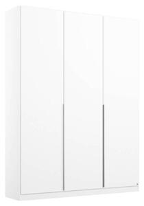 ŠATNÍ SKŘÍŇ S OTOČNÝMI DVEŘMI, bílá, 136/229/54 cm Rauch Möbel, Online Only