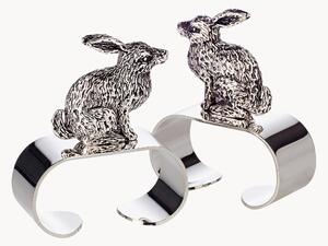 Kroužky na ubrousky Rabbit, 2 ks