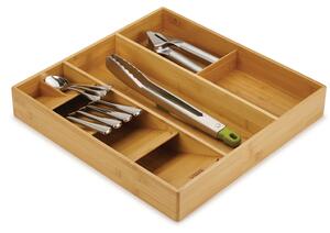 Organizér na příbory DrawerStore Compact Bamboo 85170 JOSEPH JOSEPH