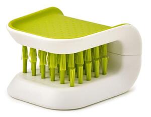 Kartáč na nože a příbory BladeBrush 85105, bílý/zelený JOSEPH JOSEPH
