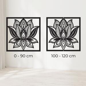 Nástěnná dekorace Lotosová mandala | SENTOP HDF0465