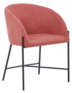 SALESFEVER Židle s opěrkami 57 × 46 × 77 cm