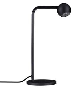 LED černá stolní lampa Sfera