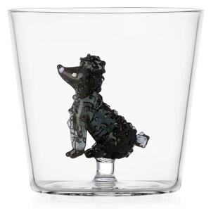 Ichendorf Milano designové sklenice na vodu Dogs Tumbler Poodle
