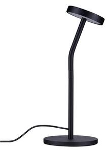 LED černá stolní lampa Logos