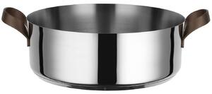 Alessi designové nízké hrnce Edo (objem 500 cl)