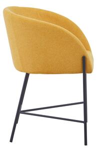 SALESFEVER Židle s opěrkami 57 × 46 × 77 cm