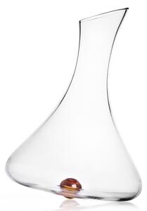 Ichendorf Milano designové karafy Luna Tilting Decanter Dot