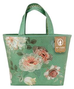 Pip Studio Tokyo Bouquet dárková taška, zelená