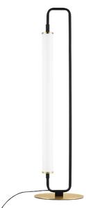 LED černá stolní lampa Wetro