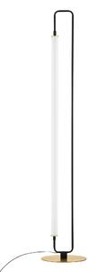 LED černá stojací lampa Wetro 32W
