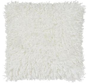 Skinnwille Home Collection Polštář Wooly Ivory, 45x45 cm, slonová kost