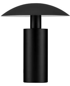 LED černá stolní lampa Karpos
