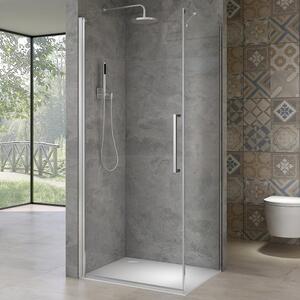 AVER COMBI 70x140 Čiré Sprchový kout obdélníkový