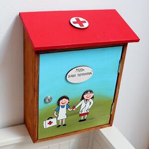 Poštovní schránka - ordinace dětské lékařky