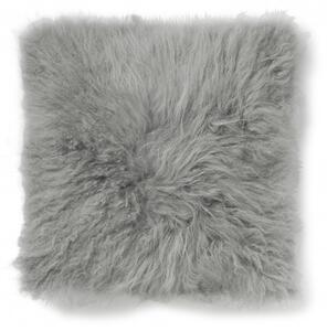 Skinnwille Home Collection Kašmírový polštář Nanny Grey, šedý