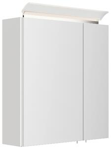 ZRCADLOVÁ SKŘÍŇKA, vysoce lesklá bílá, 60/62/17 cm MID.YOU - Koupelnové série, Online Only