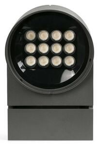 FARO 71771 MUUR 250 bodové svítidlo, tmavá šedá - FARO