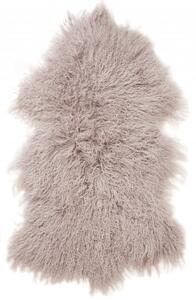Skinnwille Home Collection Tibetská kožešina Pale Pink, 95x55 cm