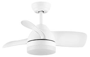 LED bílé designové stropní svítidlo Nerina s dálkovým ovládáním