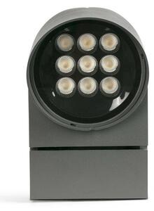 FARO 71770 MUUR 210 bodové svítidlo, tmavá šedá - FARO
