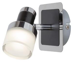 Rabalux LED koupelnová nástěnná lampa Harold 5W | 400lm | 4000K | IP44 - chrom