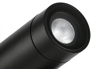 PUK 36 bodové svítidlo, černá 8° 2700K - FARO