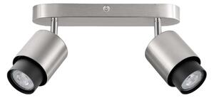 LED nikl designové stropní svítidlo Ison 2