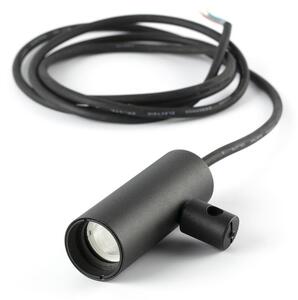 FARO 75702-221 CLAP bodové svítidlo, černá 6W 2700K 15° - FARO