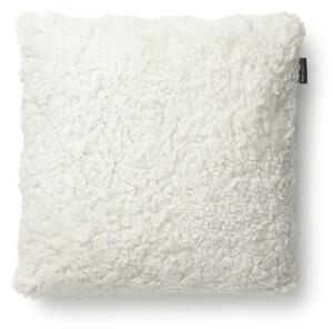 Skinnwille Home Collection Polštář australská kožešina Curly, bílá, 45x45 cm