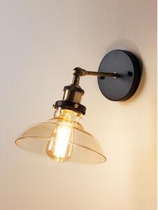 Smarter 01-1026 SAVILLE - Naklápěcí nástěnná lampička (Nástěnné svítidlo v retro stylu)