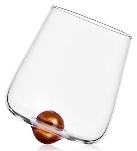 Ichendorf Milano designové sklenice na vodu Luna Tilting Tumbler Dot