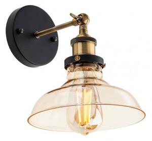 Smarter 01-1026 SAVILLE - Naklápěcí nástěnná lampička (Nástěnné svítidlo v retro stylu)