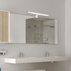 Rabalux LED nástěnné svítidlo do koupelny Levon 1x8W | 560lm | 4000K | IP44 | 40cm - chrom