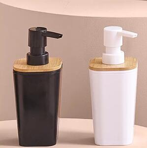 Dávkovač na mýdlo NATUREO 200 ml, bílý