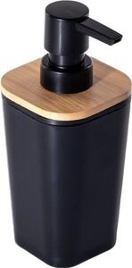 Dávkovač na mýdlo NATUREO 200 ml, černý