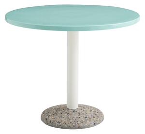 HAY Venkovní stůl Ceramic Ø90, Light Mint