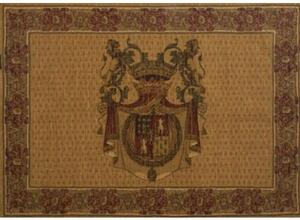 Vlámský gobelín tapiserie - Blason Tours Horizontal