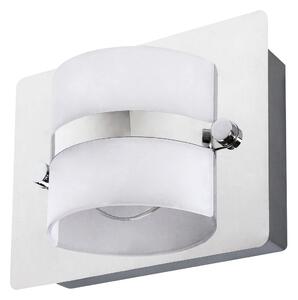 Rabalux LED koupelnové nástěnné svítidlo Tony 1x5W | 365lm| 4000K | IP44 - chrom