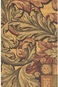 Vlámský gobelín tapiserie - Crest and Fleur