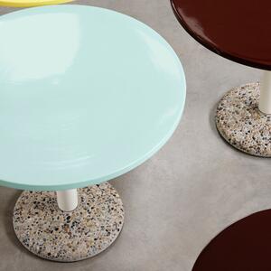 HAY Venkovní stůl Ceramic Ø70, Light Mint